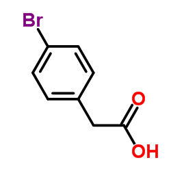 cas no 1878-68-8 is 4-Bromophenylacetic acid