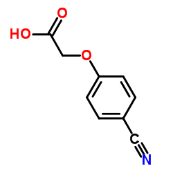 cas no 1878-82-6 is (4-Cyanophenoxy)acetic acid