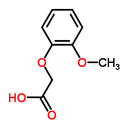 cas no 1878-85-9 is (2-Methoxyphenoxy)acetic acid
