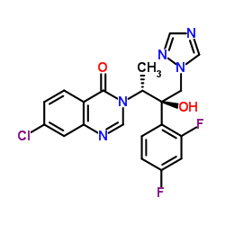 cas no 187949-02-6 is Albaconazole