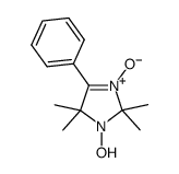 cas no 18796-01-5 is 1-HYDROXY-2,2,5,5-TETRAMETHYL-4-PHENYL-3-IMIDAZOLINE-3-OXIDE