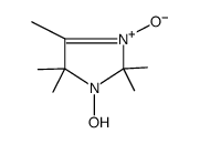cas no 18796-02-6 is 3-hydroxy-2,2,4,4,5-pentamethyl-1-oxidoimidazol-1-ium
