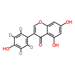 cas no 187960-08-3 is Genistein-2',3',5',6'-d4