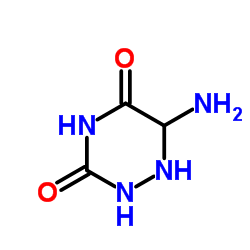 cas no 18802-38-5 is 6-Amino-1,2,4-triazine-3,5(2H,4H)-dione