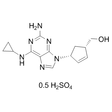 cas no 188062-50-2 is Abacavir Sulfate