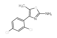 cas no 188120-61-8 is 4-(2,4-Dichlorophenyl)-5-methyl-1,3-thiazol-2-amine