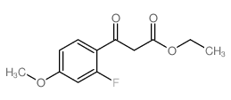 cas no 188182-79-8 is Ethyl 3-(2-fluoro-4-methoxyphenyl)-3-oxopropanoate