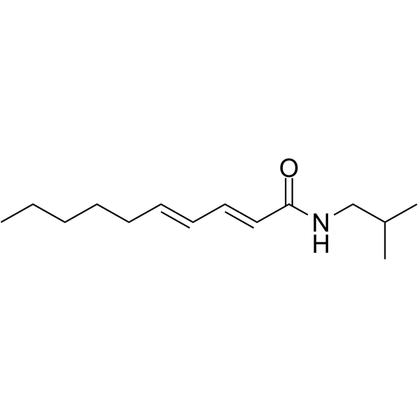 cas no 18836-52-7 is Pellitorine