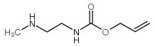 cas no 188403-10-3 is ALLYL N-[2-(METHYLAMINO)ETHYL]CARBAMATE