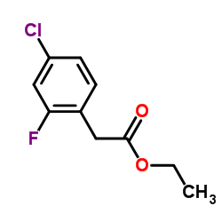 cas no 188424-98-8 is Ethyl (4-chloro-2-fluorophenyl)acetate