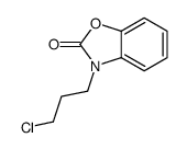 cas no 18845-22-2 is 3-(3-Chloropropyl)-1,3-benzoxazol-2-one