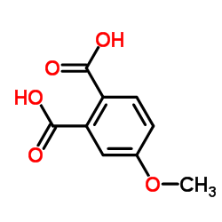 cas no 1885-13-8 is 4-Methoxyphthalic acid