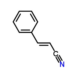cas no 1885-38-7 is trans-Cinnamonitrile