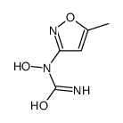 cas no 188558-87-4 is Urea, N-hydroxy-N-(5-methyl-3-isoxazolyl)- (9CI)