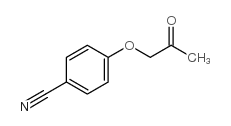 cas no 18859-28-4 is Benzonitrile,4-(2-oxopropoxy)-
