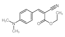 cas no 1886-52-8 is ethyl (Z)-2-cyano-3-(4-dimethylaminophenyl)prop-2-enoate