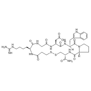 cas no 188627-80-7 is Eptifibatide acetate salt