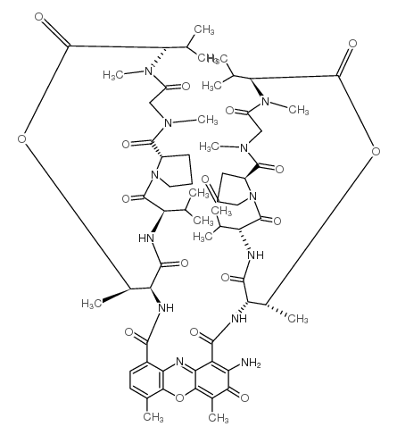cas no 18865-48-0 is Actinomycin X2