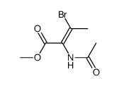 cas no 188656-15-7 is methyl-(2e)-2-acetylamino-3-bromo-2-butenoate