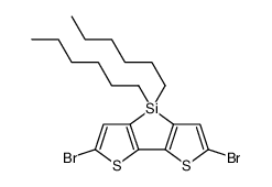 cas no 188690-66-6 is 2,6-Dibromo-4,4-dihexyl-4H-silolo[3,2-b:4,5-b']dithiophene