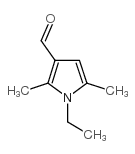 cas no 18870-74-1 is 1-ETHYL-2,5-DIMETHYL-1H-PYRROLE-3-CARBALDEHYDE