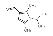 cas no 18870-77-4 is Pyrrole-3-carboxaldehyde, 1-isopropyl-2,5-dimethyl- (8CI)