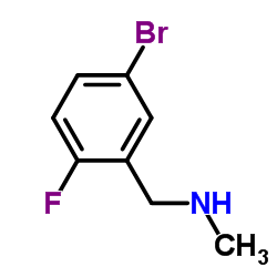 cas no 188723-97-9 is N-(5-bromo-2-fluorobenzyl)-N-methylamine
