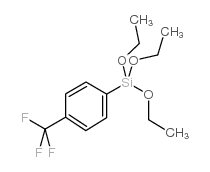 cas no 188748-63-2 is triethoxy-[4-(trifluoromethyl)phenyl]silane
