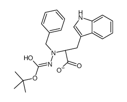 cas no 188777-50-6 is (s)-(+)-nalpha-benzyl-nbeta-boc-l-hydrazinotryptophane