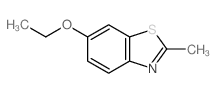 cas no 18879-72-6 is Benzothiazole,6-ethoxy-2-methyl-