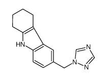 cas no 188797-05-9 is 6-(1,2,4-triazol-1-ylmethyl)-2,3,4,9-tetrahydro-1H-carbazole