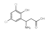 cas no 188813-12-9 is 3-AMINO-3-(3,5-DICHLORO-2-HYDROXY-PHENYL)-PROPIONIC ACID