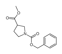 cas no 188847-00-9 is 1-BENZYL 3-METHYL PYRROLIDINE-1,3-DICARBOXYLATE