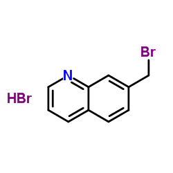 cas no 188874-61-5 is 7-(Bromomethyl)quinoline hydrobromide (1:1)