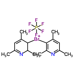 cas no 188944-77-6 is bis(2,4,6-trimethylpyridine)bromonium hexafluorophosphate