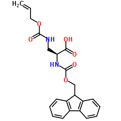 cas no 188970-92-5 is Fmoc-Dap(Alloc)-OH