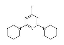 cas no 188987-72-6 is 2,4-BIS(PIPERIDINO)-6-FLUOROPYRIMIDINE