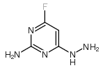 cas no 188987-85-1 is 2-AMINO-6-FLUORO-4-HYDRAZINOPYRIMIDINE