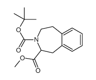 cas no 188990-13-8 is 3-TERT-BUTYL 2-METHYL 4,5-DIHYDRO-1H-BENZO[D]AZEPINE-2,3(2H)-DICARBOXYLATE