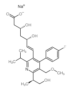 cas no 189060-31-9 is HYDROXY CERIVASTATIN, SODIUM SALT