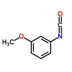 cas no 18908-07-1 is 3-Methoxyphenyl isocyanate