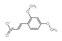 cas no 1891-10-7 is Benzene,2,4-dimethoxy-1-(2-nitroethenyl)-