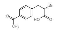 cas no 18910-19-5 is Benzenepropanoic acid,4-acetyl-a-bromo-