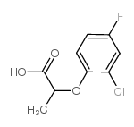 cas no 1892-92-8 is 2-(2-chloro-4-fluorophenoxy)propanoic acid