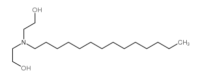 cas no 18924-66-8 is 2-[2-hydroxyethyl(tetradecyl)amino]ethanol