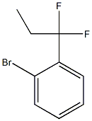 cas no 1892536-60-5 is 1-bromo-2-(1,1-difluoropropyl)- Benzene