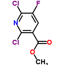 cas no 189281-66-1 is METHYL 2,6-DICHLORO-5-FLUORONICOTINATE