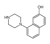 cas no 189350-02-5 is 8-PIPERAZIN-1-YL-NAPHTHALEN-2-OL