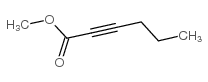 cas no 18937-79-6 is Methyl 2-hexynoate