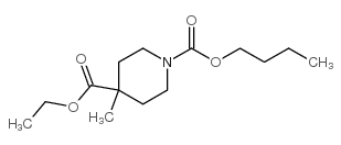 cas no 189442-87-3 is Ethyl N-Boc-4-methylpiperidine-4-carboxylate